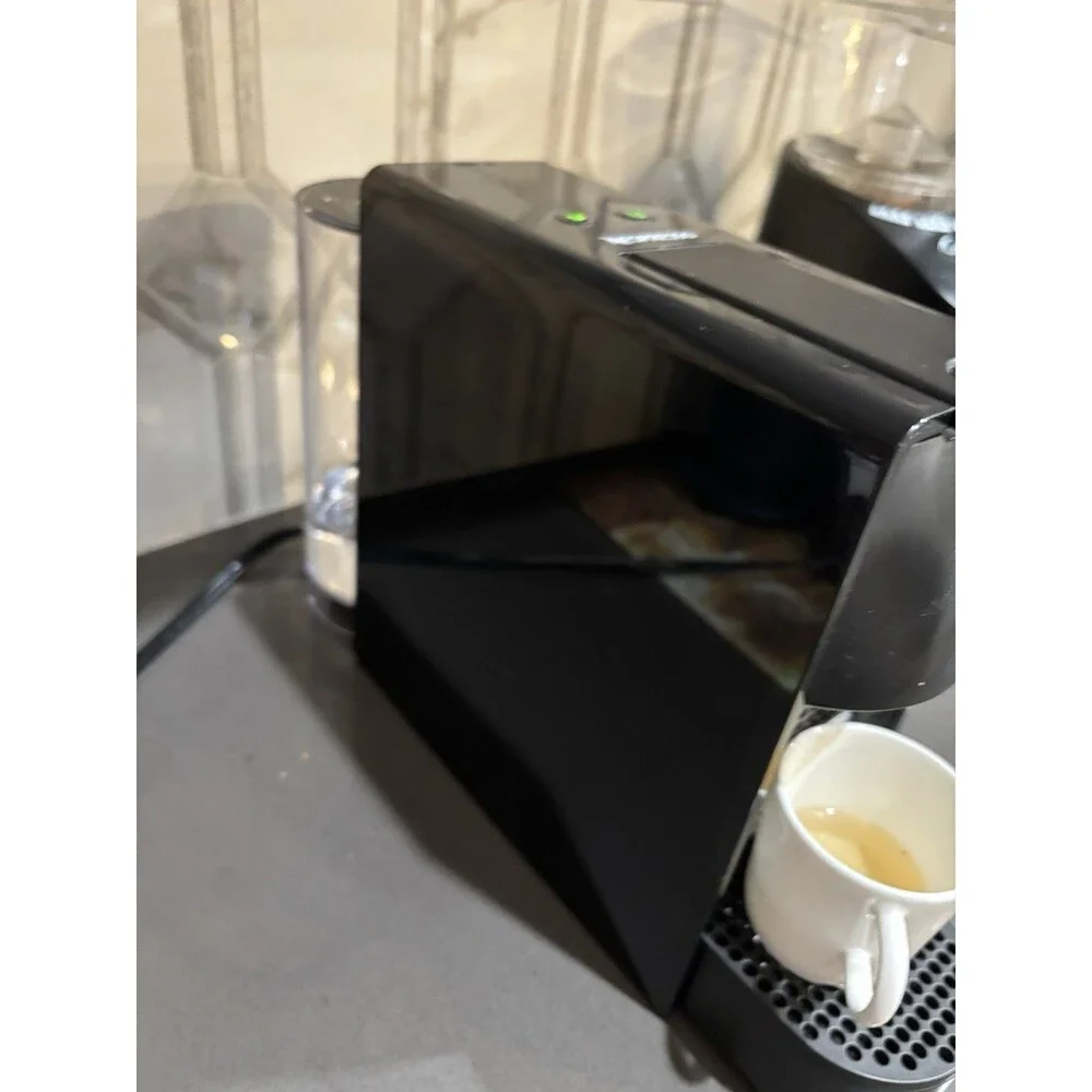 Nespresso Essenza Espresso Mini Coffee Maker by Breville Black BEC220BLK Tested✅